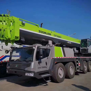 Camion grue Zoomlion d'occasion économique de 220 tonnes, homologué EPA pour les applications de construction - Product Image 1