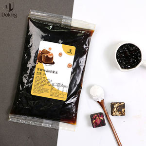 Doking מכירה לוהטת מוצרים עבור בועת תה משקאות פירות טעמים קריסטל בובו חום סוכר קריסטל Boba - Product Image 3