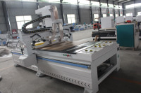 Precio de la Fresadora CNC para Madera en Pakistán, Máquina de Corte de Madera/Fresadora CNC para Madera con Diseño de Doble Cama