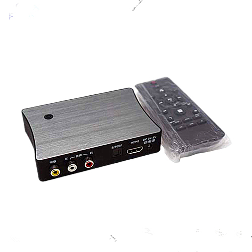 Mini Full HD 1080P Digital HDD Media Player Hard Disk Player with Support for SD Card for DVD & VCD Players & Recorders