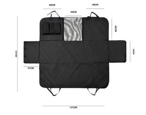 Protecteur de <span class=keywords><strong>voiture</strong></span> pour <span class=keywords><strong>chien</strong></span> Transporter Panier étanche pour chat Hamac de siège de <span class=keywords><strong>voiture</strong></span> pour <span class=keywords><strong>chien</strong></span> 2 en 1 Housse de siège de <span class=keywords><strong>voiture</strong></span> pour <span class=keywords><strong>chien</strong></span> - Product Image 3