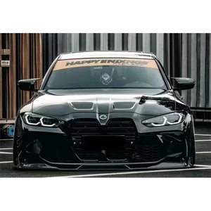 Série 3 G20 G28 Late Modified G80 M3 Wide Body 1:1 Style kit carrosserie 2019-2022 année - Product Image 3