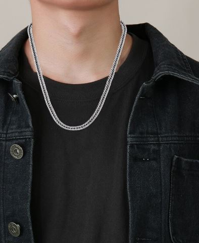 Oxidized Sterling Silver