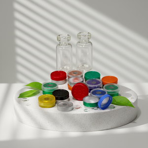 Frascos de Vidrio Transparente de Grado Farmacéutico de 5 ml con Tapa de Aluminio Resistente al Agua para Crema para el Cuidado de la Piel - Product Image 4