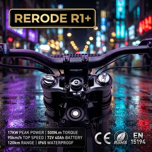 Motocicleta Eléctrica Todoterreno Surron Eco Sport Sport+ 3 Modos de Conducción Ahorro de Energía 120 km de Autonomía Máxima 17 kW 500 N.m 72 V 40 Ah 95 km/h IP65 - Product Image 5