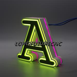 Impresora de Señalización 3D de Gran Escala LY-1212 con Extrusor Dual y Nivelación Automática, 3 Colores, 1 Año de Garantía para Logotipos Publicitarios - Product Image 3