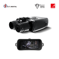 Gafas de visión nocturna digital infrarroja de ultra alta definición TFT de 4 pulgadas con grabación de fotos de 58MP para caza y pesca exterior