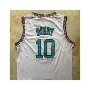 قميص كرة سلة مايك بيبي الأبيض المطرز جاهز للشحن بأفضل جودة ومتوفر بمقاسات كبيرة - Product Image 1