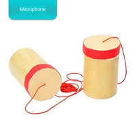 Kit de Ciencia y Tecnología DIY, Bolsa de Materiales Pequeña para Estudiantes y Niños, Regalos Novedosos para Jugar con la Física