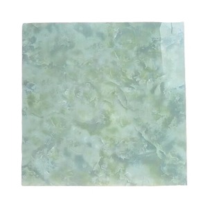 Azulejos de cerámica pulidos de 600x600, los más vendidos, para decoración de sala de estar y oficina, disponibles para la venta - Product Image 1
