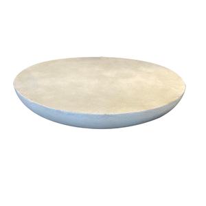 Table basse moderne pour salon, aspect béton, imperméable, en ciment, pour extérieur, dernière collection, ensemble de tables basses pour petit balcon - Product Image 6