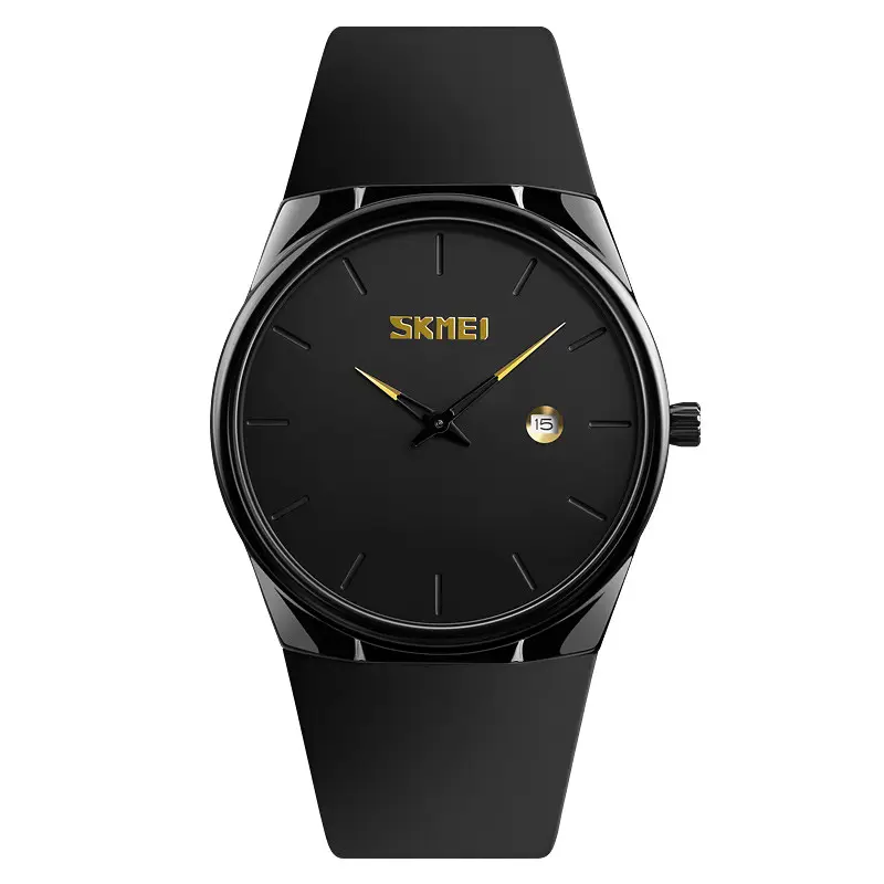 Nieuwe 2019 SKMEI 1509 minimalistische quartz horloges voor mannen en vrouwen