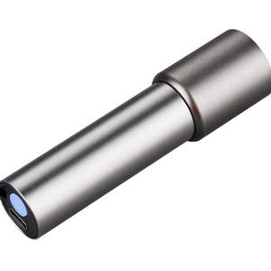 Lampe de poche haute puissance en alliage d'aluminium, 400mAh, LED rechargeable, portable, pour la randonnée, le camping, la recherche et la patrouille - Product Image 4
