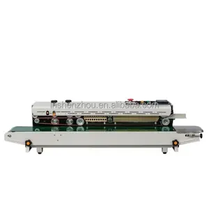 Automatische Pe Zak Sluitmachine Band Sealer Aluminiumfolie Film Pakket Sealer FR900 FR770 FR980 Verpakking Machine