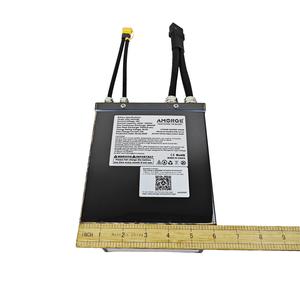 Paquete de Baterías de Litio AMORGE 13S6P 48V 24AH 180A con Caja Metálica para Bicicleta Eléctrica - Product Image 3