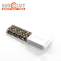 EUROCUT Saint-Pétersbourg Cobalt Brocas M35 Foret HSS 3mm 4.2mm Forets HSS pour métal acier inoxydable