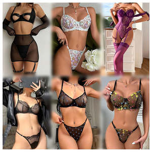 Versión Coreana de la lencería <span class=keywords><strong>sexy</strong></span> para niñas Bolsa de ropa mixta Lencería <span class=keywords><strong>sexy</strong></span> y gordita para niñas Venta caliente Lencería <span class=keywords><strong>sexy</strong></span> - Product Image 2