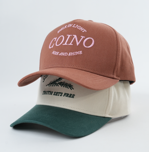Gorra de Béisbol Personalizada de Algodón de Alta Calidad con Logotipo Bordado - Product Image 1