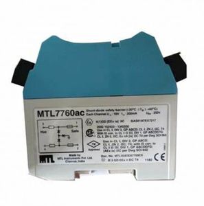 MTL 4760AC เป็นอุปกรณ์กั้น |   ได้รับการรับรองมาตรฐาน ATEX/IECEx 24V AC/DC, อุปกรณ์แยกสัญญาณป้องกันการระเบิด IP40 สำหรับโซน 1/21 และระบบราง DIN - Product Image 1