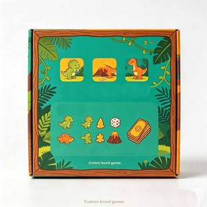 Professional custom printed board game supplier high quality home <b>entertainment</b> custom board games - Product Image 2