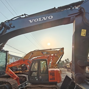 Excavadora VOLVO EC480DL Usada, 100% Original Importada, Maquinaria de Construcción de Alta Calidad, Excavadora Hidráulica Usada - Product Image 2