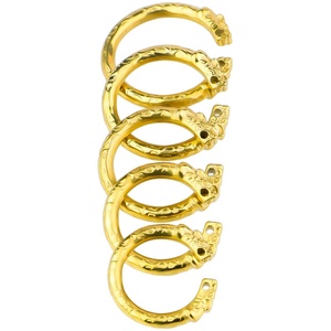Anillo para Pene FRRK con Textura de Tigre, Anillo de Resistencia para Bloquear el Prepucio, Herramientas Sexuales para Hombres, Ejercicio Masculino, Desensibilización, Anillo Fino para Pene - Product Image 4