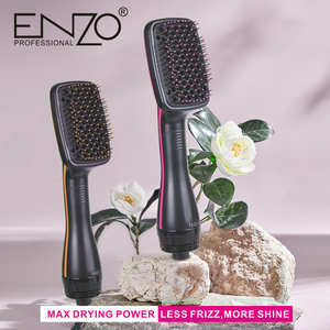 ENZO di alta qualità <span class=keywords><strong>spazzola</strong></span> per capelli <span class=keywords><strong>spazzola</strong></span> piastra negativa 1000 <span class=keywords><strong>ionica</strong></span> W per le donne Styling asciugatura lisciatura liscia - Product Image 3