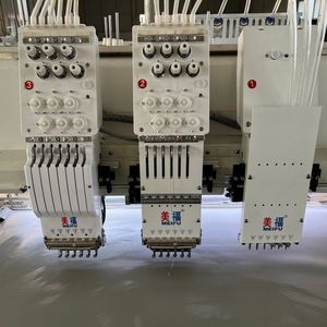 Vente flash : Machine 3 en 1 pour le poinçonnage, la couture et la broderie CNC pour la sellerie automobile, la décoration intérieure, le PU, le cuir - Product Image 2