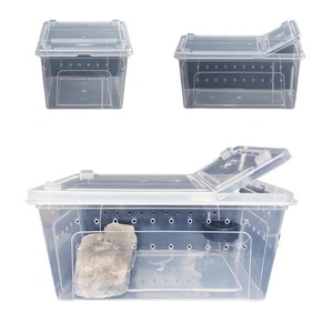 La caja de cría de reptiles para mascotas es adecuada para mantener tarántulas, Geckos, hámsteres, serpientes, tortugas y larvas de escarabajos para la cría - Product Image 1