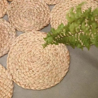 Handmade Braided Irregular Shape Jute Carpet Rugs Shaped Jute Woven Natural Rug Carpets Floor Mats