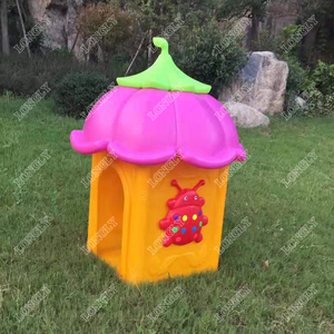 Calidad Pretty Kids Outdoor Plastic Playground Slide <span class=keywords><strong>Swing</strong></span> Set para venta al por mayor - Product Image 3