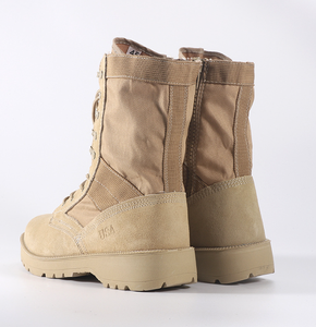 HPB1009 Panma Hommes 39-45 Bottes de désert en cuir de vache noir marron désert - Product Image 5