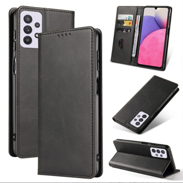 Leather Case for Samsung Galaxy S22 A52S A72 A32 A42 S21 Ultra Plus S20 Note 20 A21S Magnet Cover