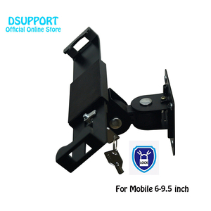 <span class=keywords><strong>Support</strong></span> <span class=keywords><strong>mural</strong></span> en métal <span class=keywords><strong>antivol</strong></span> pour tablettes et smartphones de 6 à 9.5 pouces avec verrouillage <span class=keywords><strong>antivol</strong></span> - Product Image 4