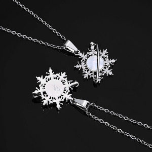Pendentif Hip Hop Planet Snowflake en Argent 925 Plaqué Or Véritable, Sertissage à Griffes, Moissanite, Bijoux Fins Personnalisés Bling Iced Out - Product Image 1