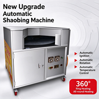 Kommerzieller Rotierender Flachbrot-Backofen Elektrischer Gas-Tandoor für Libanesisches Chapati Arabisches Roti Pita-Brot