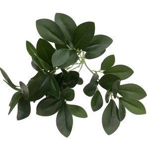Feuille Artificielle Greenway Happiness 30cm-100cm, Bouquet en Plastique Vert pour Décoration de Mariage et d'Hôtel - Product Image 2