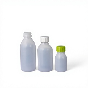 Super International OEM Empty PET Medicine <b>Bottle</b> with Child Safety Closure for Syrup Oral Liquid, Nutraceutical & Healthcare - Product Image 1