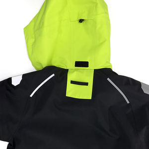 Giacca e Pantaloni da Vela Offshore per Uomo - Completo Nautico Impermeabile, Antivento e Traspirante - Product Image 4