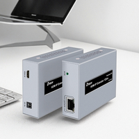 DTECH 1080P Kaskaden übertragung Cat5 Cat6 4k 120m IP-Sender HDMI Extender
