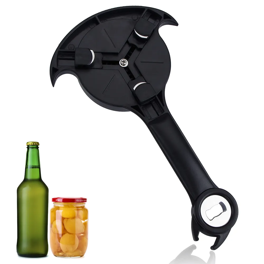 Keuken Tool Multifunctionele Rvs Fles Bier Veiligheid Side Cut Handleiding Kan Tin Opener