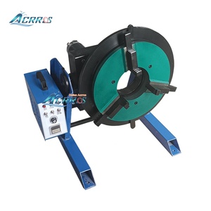 Posicionador de Soldadura Rotatorio Automático, Capacidad de Carga de 200 kg, Mesa Giratoria <span class=keywords><strong>para</strong></span> Soldadura, <span class=keywords><strong>para</strong></span> Sujeción de Mandril, Diámetro de Tuberí<span class=keywords><strong>a</strong></span> de 20-500 mm - Product Image 4