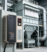 Variateur de fréquence vectoriel 220V/380V 75KW pour moteur et compresseur AC