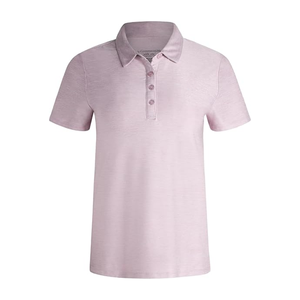 Polo de Secado Rápido Unisex para Mujer, Logotipo Personalizado, Color Sólido, Tejido de Poliéster - Product Image 1