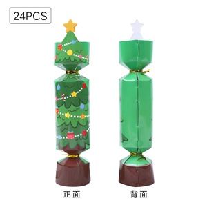Kit <span class=keywords><strong>de</strong></span> 24 craquelins <span class=keywords><strong>de</strong></span> Noël pour les fêtes, avec Père Noël et rennes, à <span class=keywords><strong>faire</strong></span> soi-même, pour les cadeaux <span class=keywords><strong>de</strong></span> table <span class=keywords><strong>de</strong></span> fête - Product Image 5