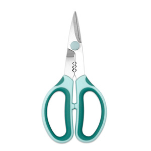 <b>Kitchen</b> <b>Scissors</b> Stainless Steel Nordic Green Straight Head Multi Functional For Home Use - Product Image 4