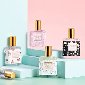 Wholesale fresh and durable light fragrance for women perfume flower fruit fragrance for girls series perfume