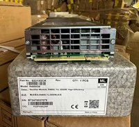 Module redresseur d'alimentation CC HW Telecom R4850G6 48V 3000W-4000W avec entrée 85-290Vac et fréquence 45-66Hz, garantie 12 mois