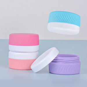 Silicone Cream Lotion Jars Leakproof Plastic Travel Toiletrie Containers with <b>Lids</b> Anti Fall Cosmetics Shampoo <b>Bottling</b> Bottle - Product Image 4