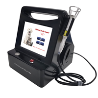 Laser diode vétérinaire 980 nm 15 W pour animaux domestiques, instrument de physiothérapie pour chiens et chats